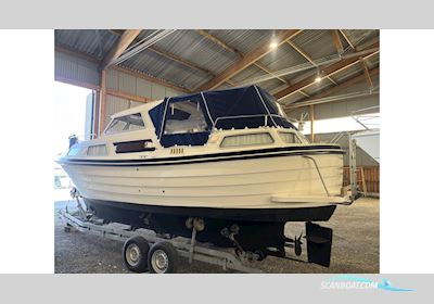 Saga 27 Motorbåd 1998, med Yanmar motor, Sverige
