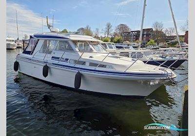 Saga 29 Motorbåd 2000, med Yanmar motor, Danmark