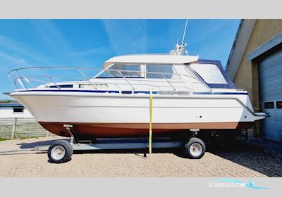 Saga 315 Motorbåd 2008, med Volvo Penta motor, Danmark