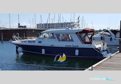 Saga 32 Motorbåd 1995, med Volvo Penta KAMD 43 motor, Tyskland