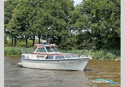 Saga 35 Motorbåd 1984, med Volvo Penta motor, Holland