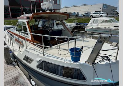 Saga 35 Motorbåd 1984, med Volvo Penta motor, Holland