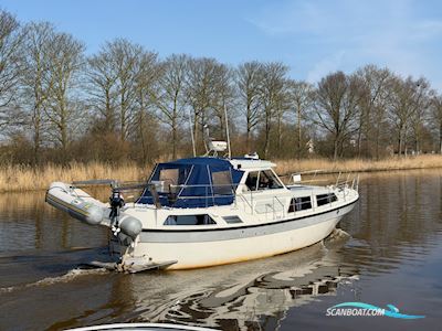 Saga 35 Motorbåd 1984, med Volvo Penta motor, Holland