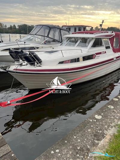 Saga Boats 26 Motorbåd 1994, med Yanmar motor, Tyskland
