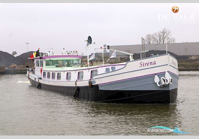Sailing Houseboat 32M Motorbåd 1911, med Caterpillar motor, Belgien