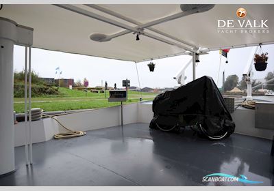 Sailing Houseboat 32M Motorbåd 1911, med Caterpillar motor, Belgien