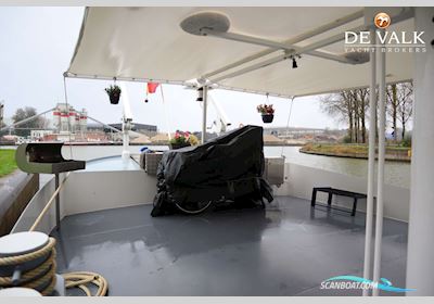 Sailing Houseboat 32M Motorbåd 1911, med Caterpillar motor, Belgien