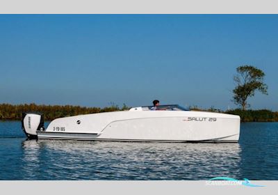 Salut 29 Motorbåd 2020, med Evinrude motor, Holland