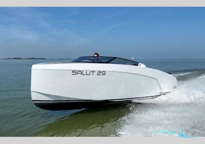 Salut 29 Motorbåd 2020, med Evinrude motor, Holland