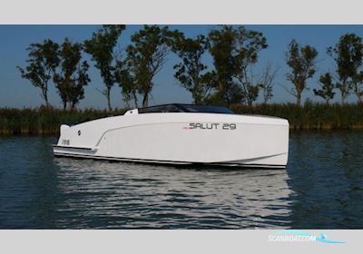 Salut 29 Motorbåd 2020, med Evinrude motor, Holland
