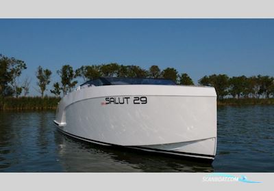 Salut 29 Motorbåd 2020, med Evinrude motor, Holland