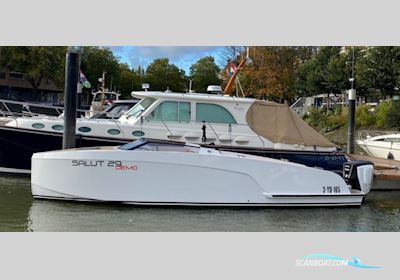 Salut 29 Motorbåd 2020, med Evinrude motor, Holland
