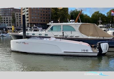 Salut 29 Motorbåd 2020, med Evinrude motor, Holland