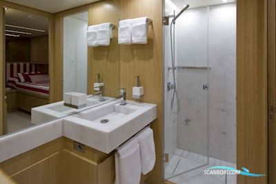 San Lorenzo Sl 104 Motorbåd 2010, med MTU motor, Tyrkiet