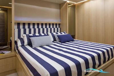 San Lorenzo Sl 104 Motorbåd 2010, med MTU motor, Tyrkiet