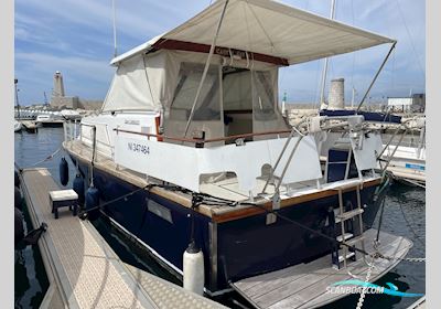 San Lorenzo Sl 32 Motorbåd 1968, Frankrig