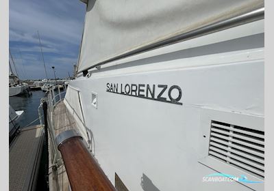 San Lorenzo Sl 32 Motorbåd 1968, Frankrig