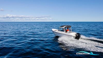 Sandström 560 MC Motorbåd 2023, med Mercury motor, Sverige