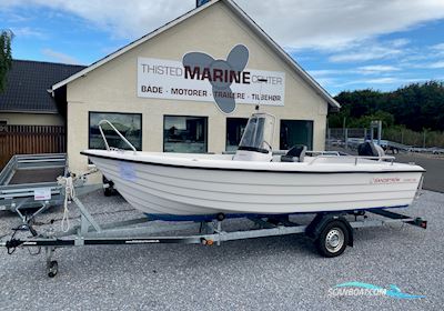 Sandstrøm 560 Med F40 og Trailer Motorbåd 2020, med Mercury motor, Danmark
