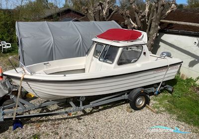 Sandström Classic 560 MC Motorbåd 2017, med Honda motor, Danmark