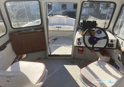 Sandström Classic 560 MC Motorbåd 2017, med Honda motor, Danmark