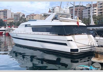 Sanlorenzo SL82 Motorbåd 1999, med Caterpillar M3412Dita motor, Spanien