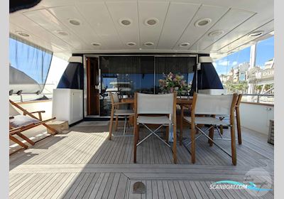 Sanlorenzo SL82 Motorbåd 1999, med Caterpillar M3412Dita motor, Spanien