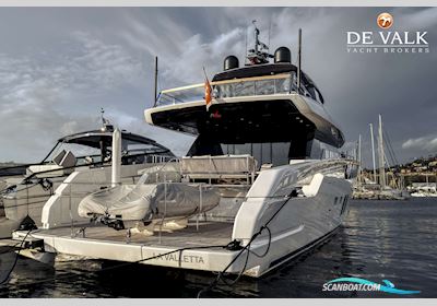 Sanlorenzo SX 76 Motorbåd 2024, med Volvo Penta motor, Frankrig