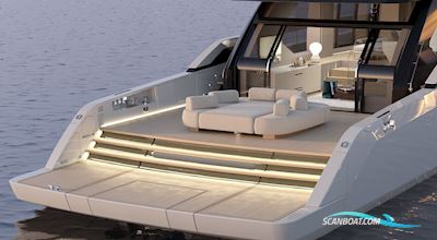 Sanlorenzo Motorbåd 2025, Italien