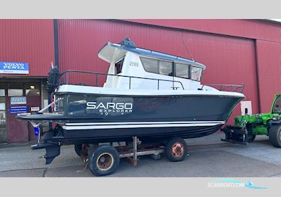 Sargo 28 Explorer Motorbåd 2019, med Volvo Penta motor, Sverige