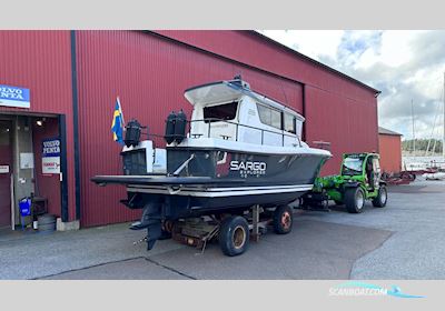 Sargo 28 Explorer Motorbåd 2019, med Volvo Penta motor, Sverige