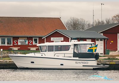 Sargo 31 Aft Door Motorbåd 2020, med Volvo Penta D6-440 motor, Sverige