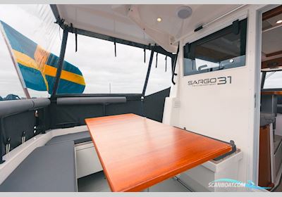 Sargo 31 Aft Door Motorbåd 2020, med Volvo Penta D6-440 motor, Sverige