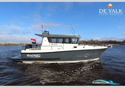 Sargo 31 EXPLORER Motorbåd 2019, med Volvo-Penta motor, Holland