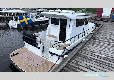 Sargo 31 Motorbåd 2022, med Volvo Penta motor, Sverige