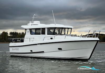 Sargo 33 Motorbåd 2023, med Volvo Penta D4-320 Dpi motor, Finland