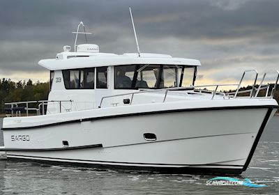 Sargo 33 Motorbåd 2023, med Volvo Penta D4-320 Dpi motor, Finland
