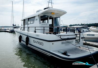 Sargo 33 Motorbåd 2021, med Volvo Penta D4 motor, Sverige