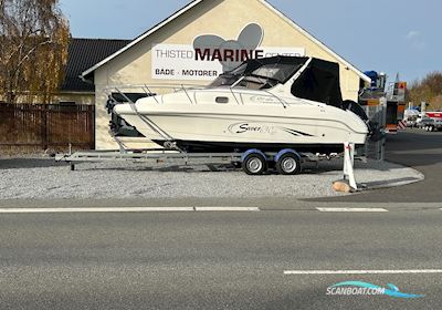 Saver 690 Cabin Sport Motorbåd 2015, med Mercury 4 Stroke motor, Danmark