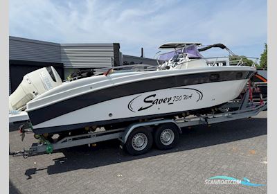 Saver 750 WA Motorbåd 2019, med Suzuki motor, Holland