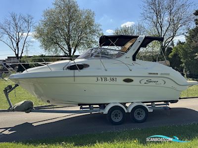 Saver boats Riviera 24 Swimplatform Motorbåd 2018, med Mercruiser  motor, Holland
