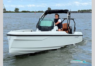 Saxdor 200 Sport Motorbåd 2022, med Mercury motor, Holland