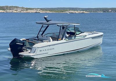 Saxdor 270 Motorbåd 2023, med Mercury V6 motor, Sverige