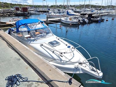 Scand 7800 Nautic Motorbåd 1991, med Yanmar motor, Danmark