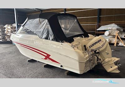 Scandica 20 DC Exclusive Motorbåd 2012, med Evinrude motor, Sverige