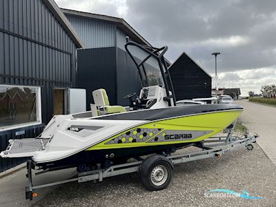 Scarab 195 Open / Inkl Trailer Motorbåd 2017, Danmark