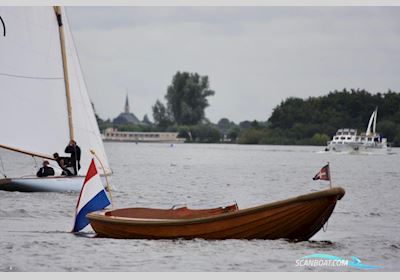 Schalk Vlet Motorbåd 1986, med Yanmar motor, Holland