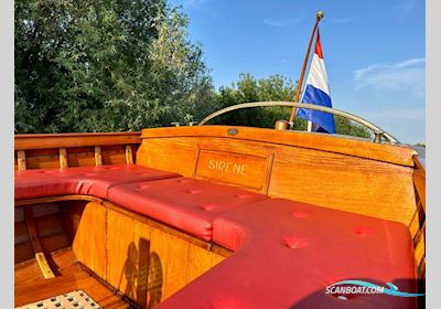 Scheepswerf De Vlijt 1952 Motorbåd 1952, med Vetus motor, Holland