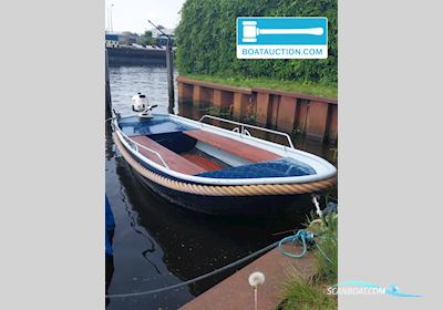 Schottel Vlet 400 Motorbåd 2024, med Johnson motor, Holland