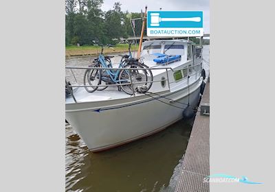 Schuurmans 1000 Motorbåd 1963, med Peugeot motor, Holland